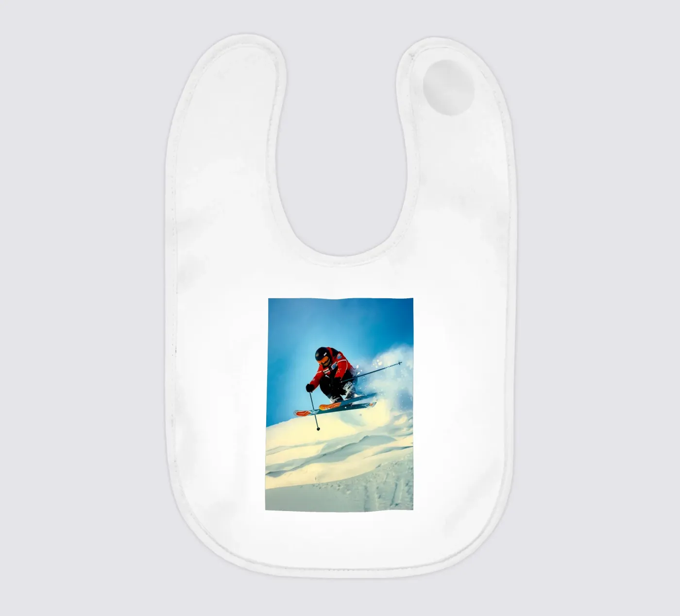 ski baby slabbetje van tamarind