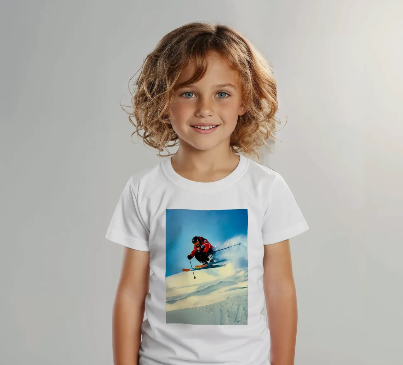 sci t-shirt bambini da tamarind