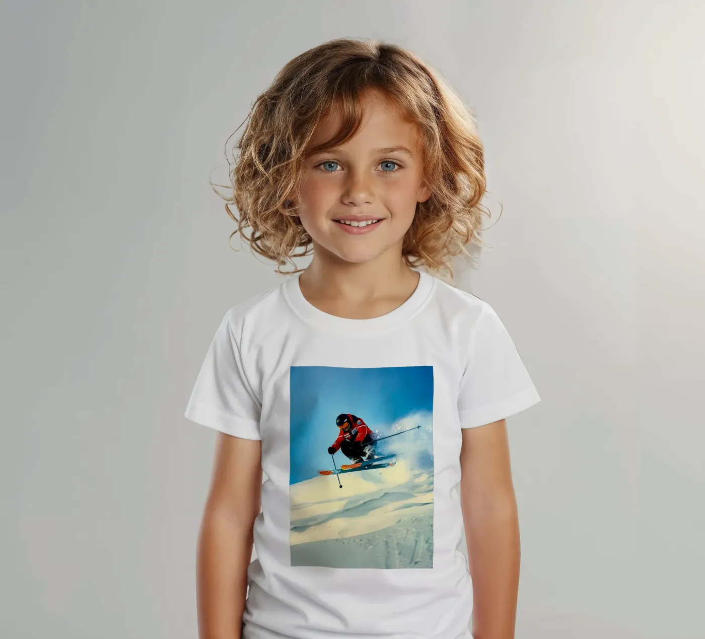 sci t-shirt bambini da tamarind