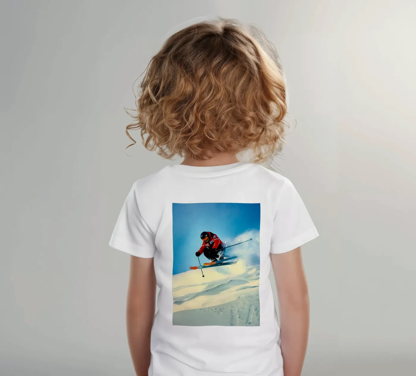 ski t-shirt bambini da tamarind