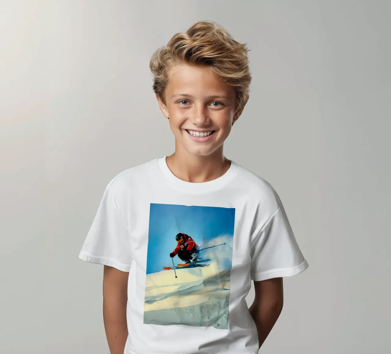 sci t-shirt bambini da tamarind