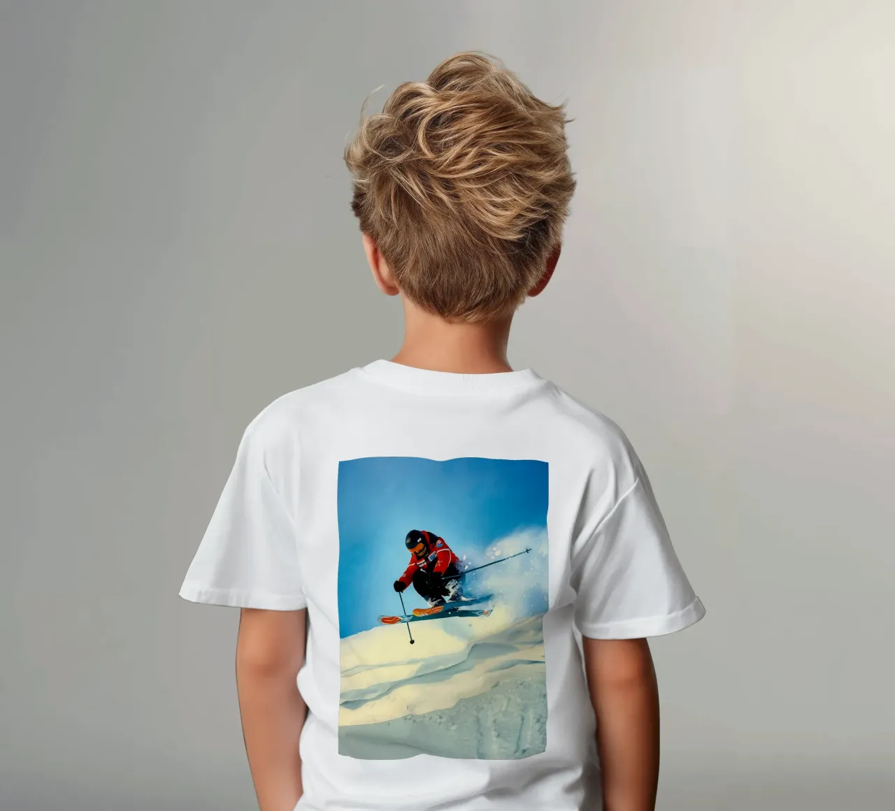 sci t-shirt bambini da tamarind