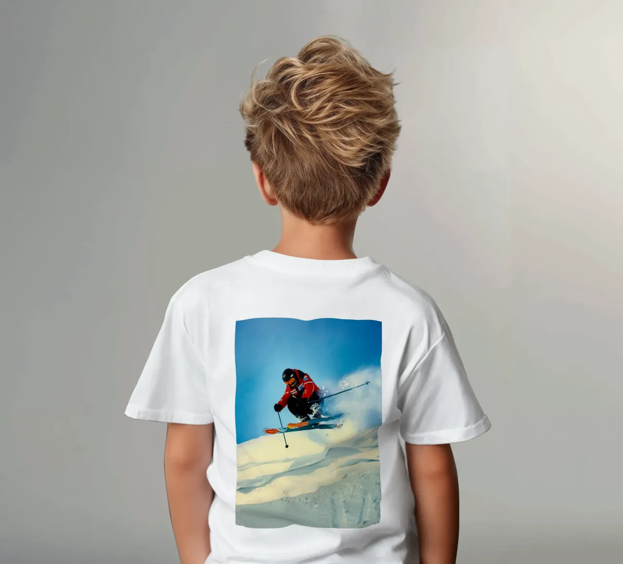 sci t-shirt bambini da tamarind