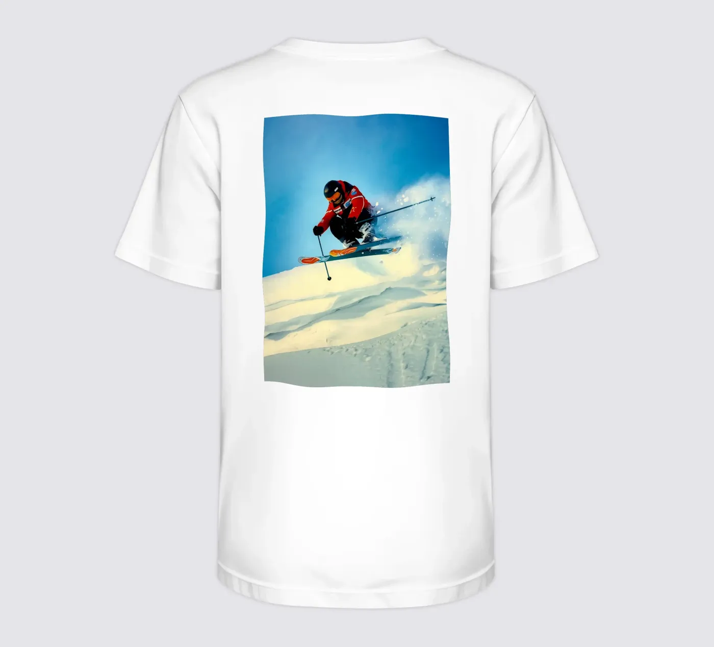 ski t-shirt bambini da tamarind