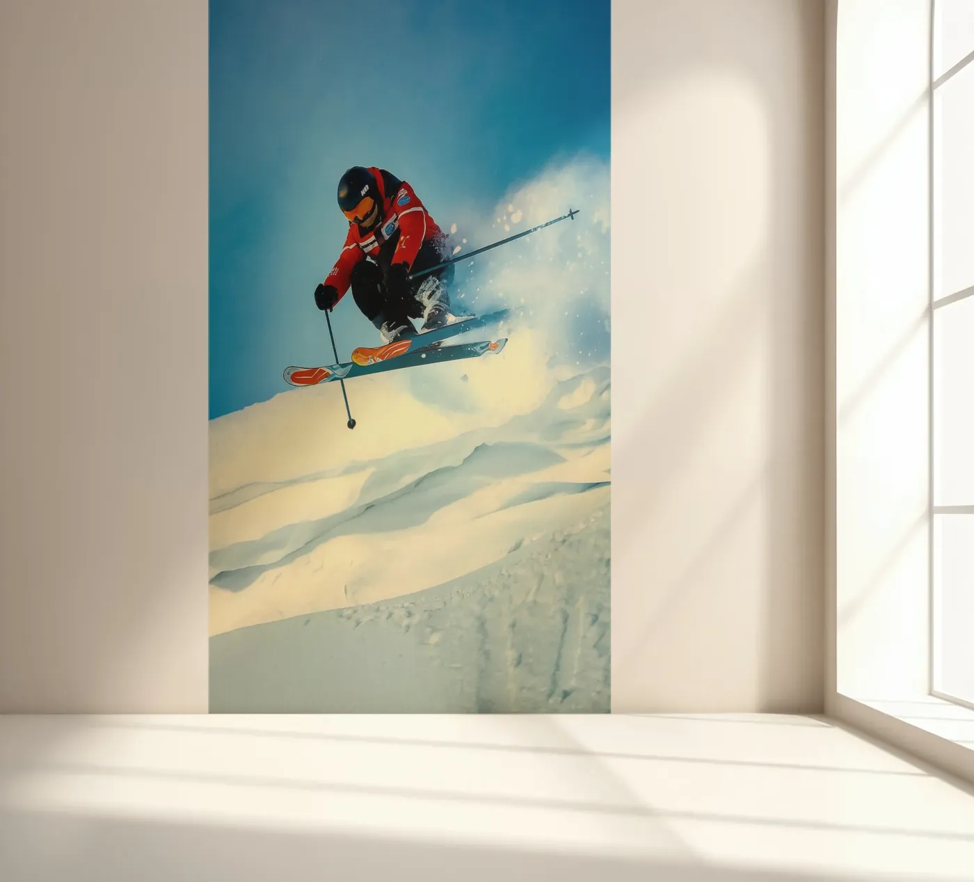 Ski Fototapete von tamarind