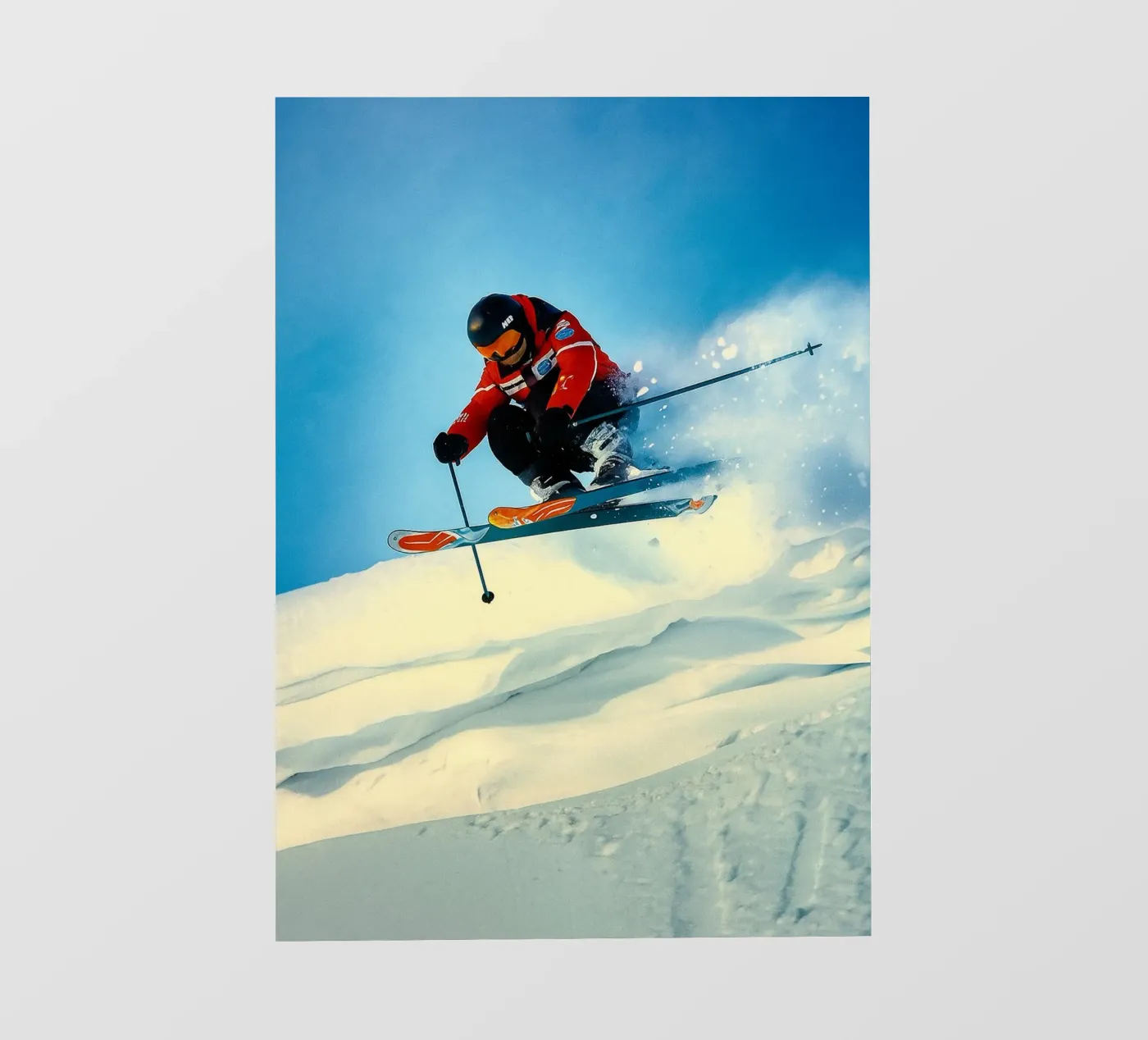 Ski Fototapete von tamarind