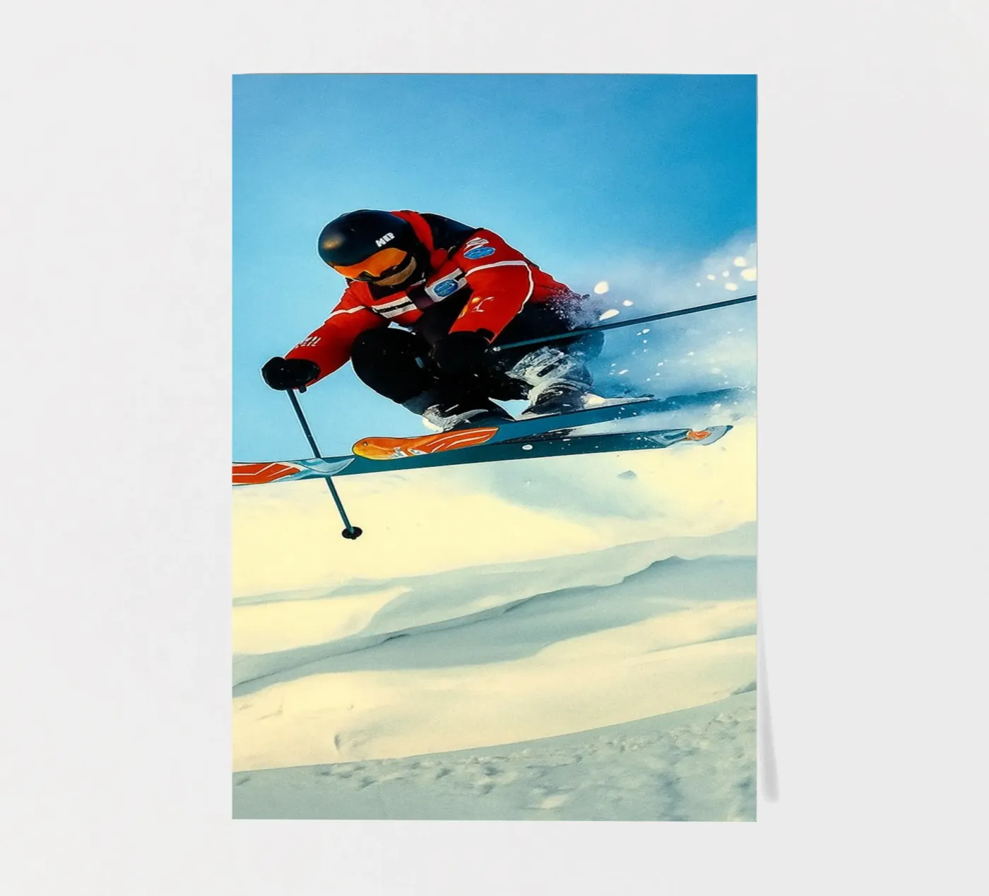 ski foglio adesivo da tamarind