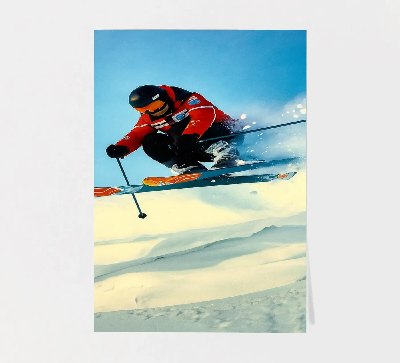 ski stickervel van tamarind