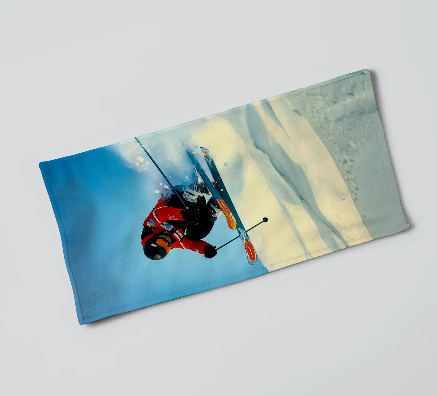 ski towel by tamarind