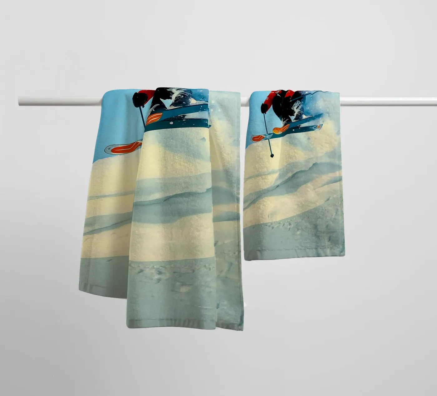 ski towel by tamarind