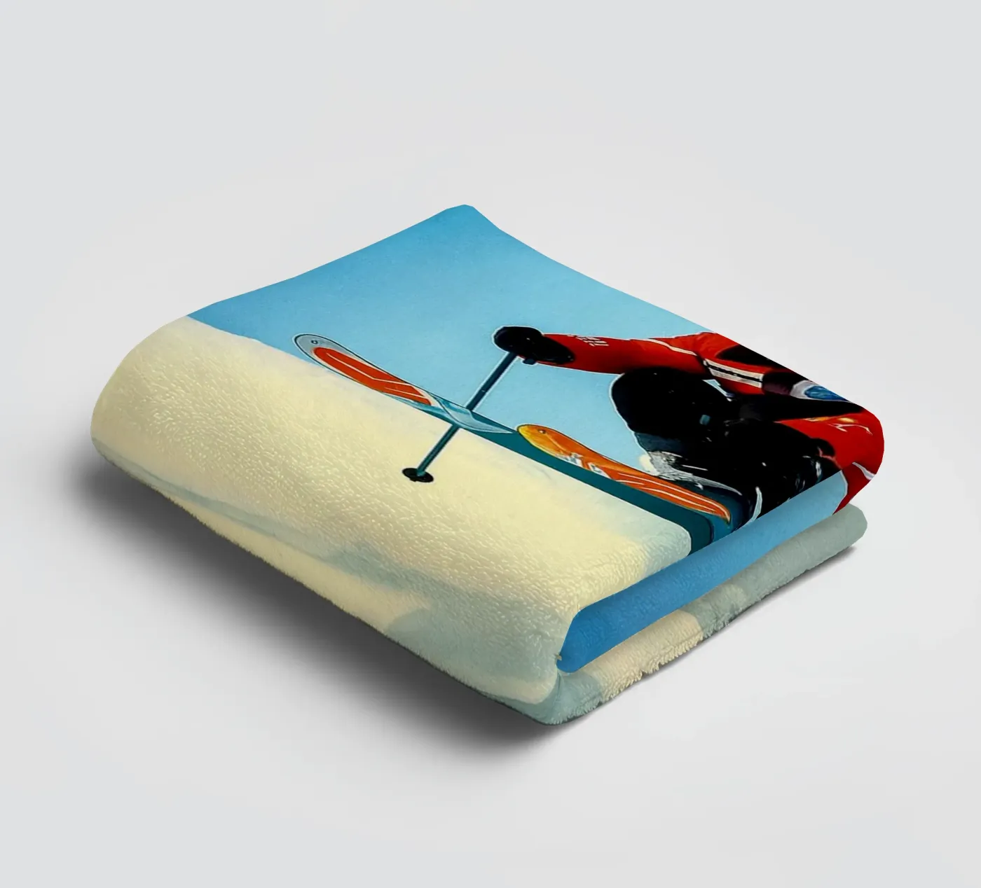 ski towel by tamarind