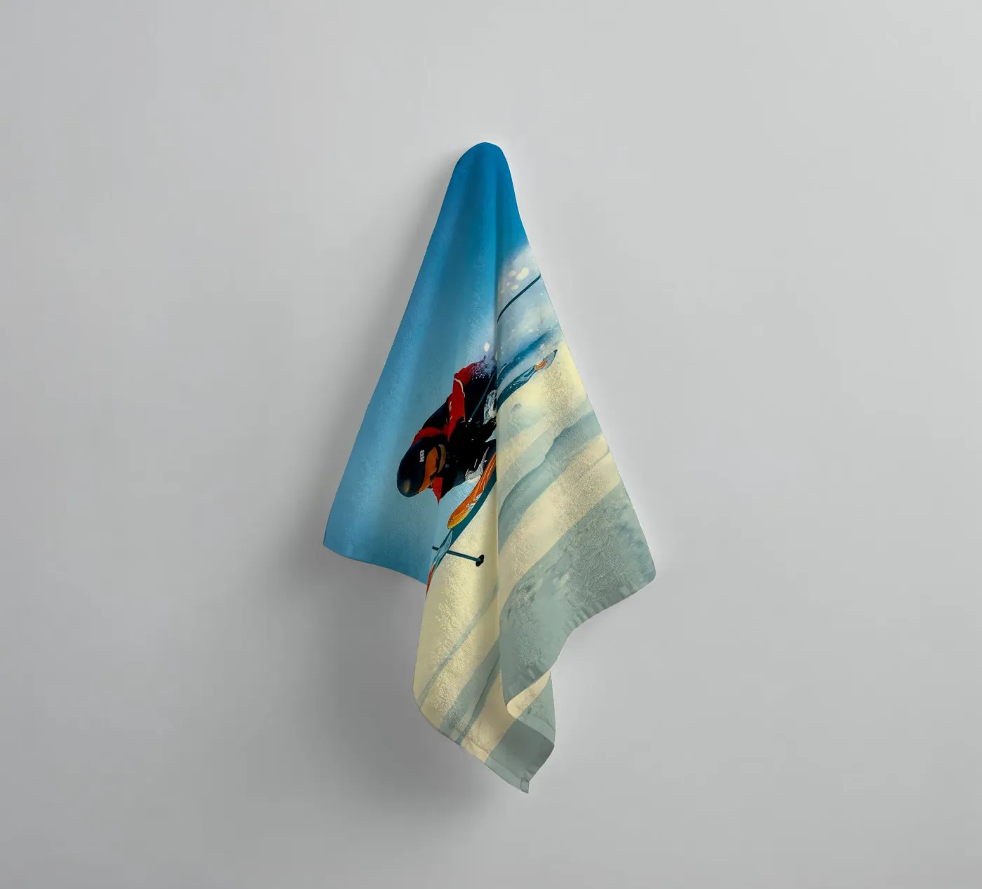 ski towel by tamarind