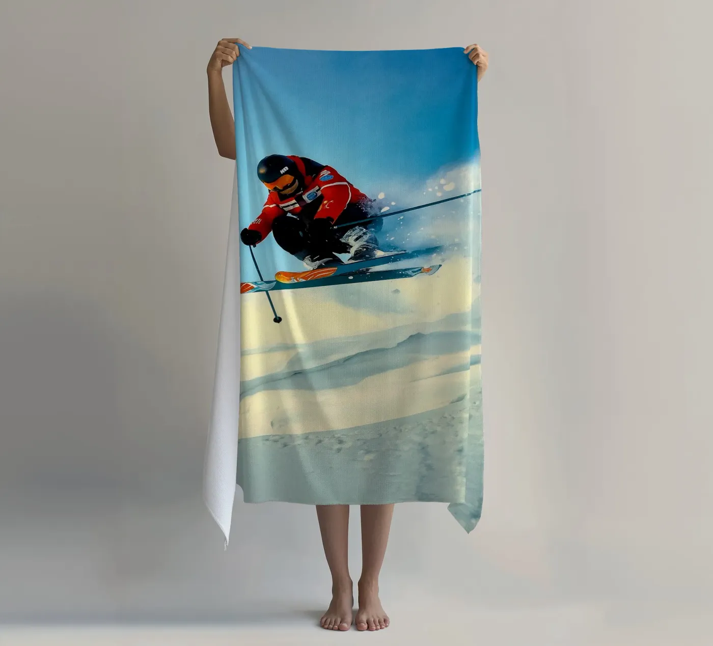 ski serviette de plage de tamarind