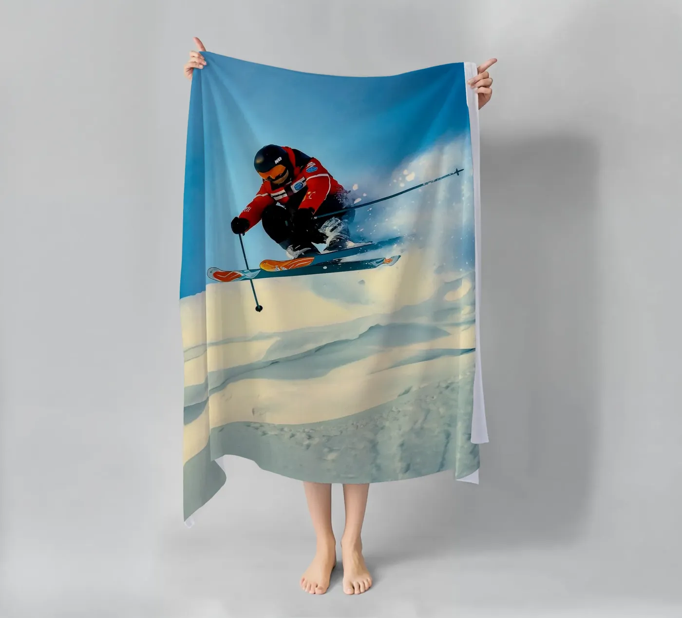 ski strandhanddoek van tamarind
