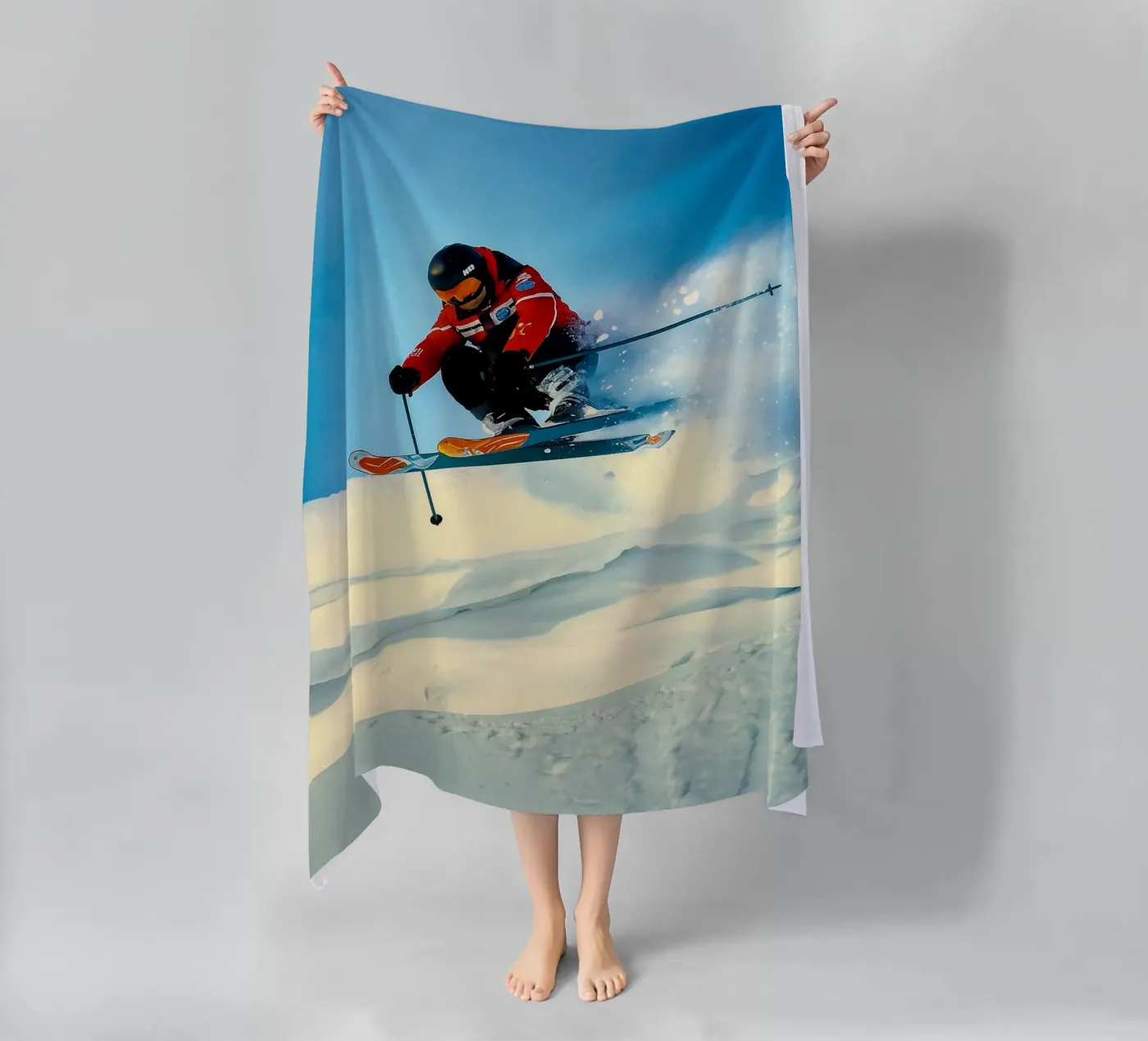 ski serviette de plage de tamarind