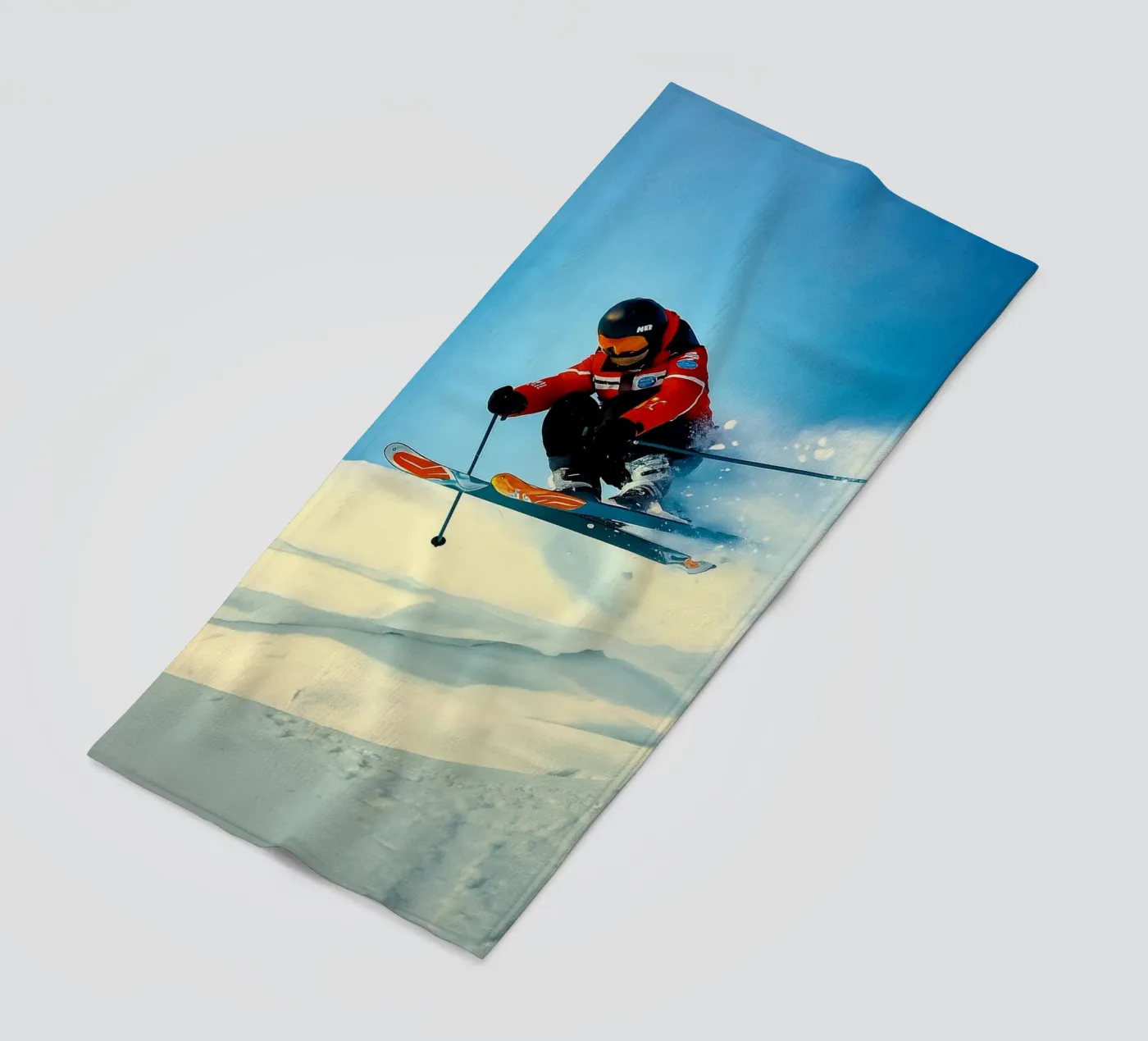 ski serviette de plage de tamarind