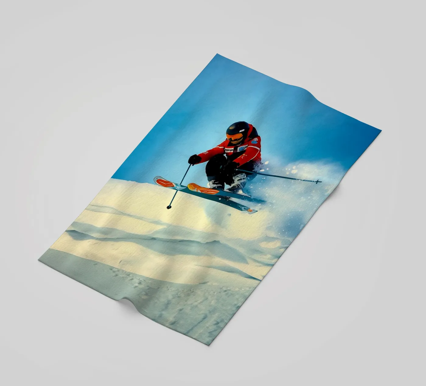 ski serviette de plage de tamarind