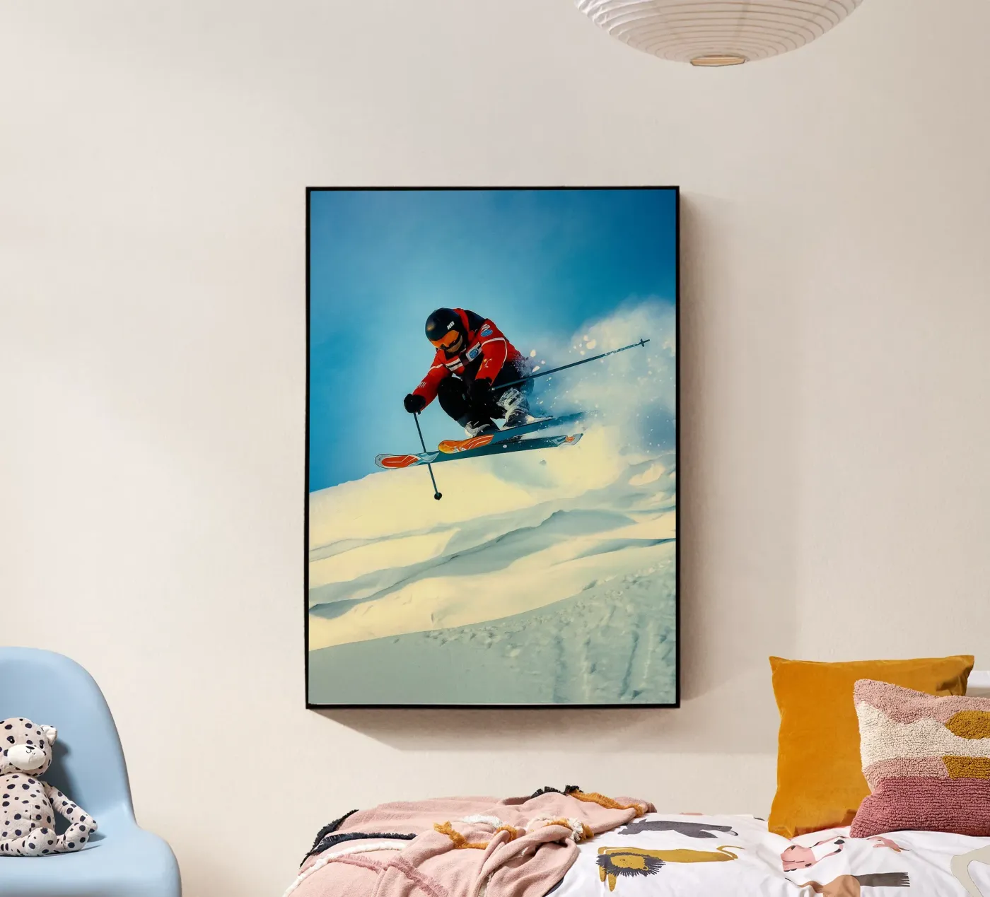 ski Acryl-Glas von tamarind