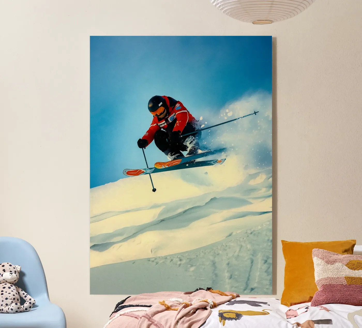 ski acryl van tamarind