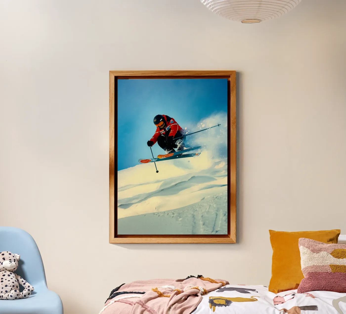 ski aluminium-dibond van tamarind