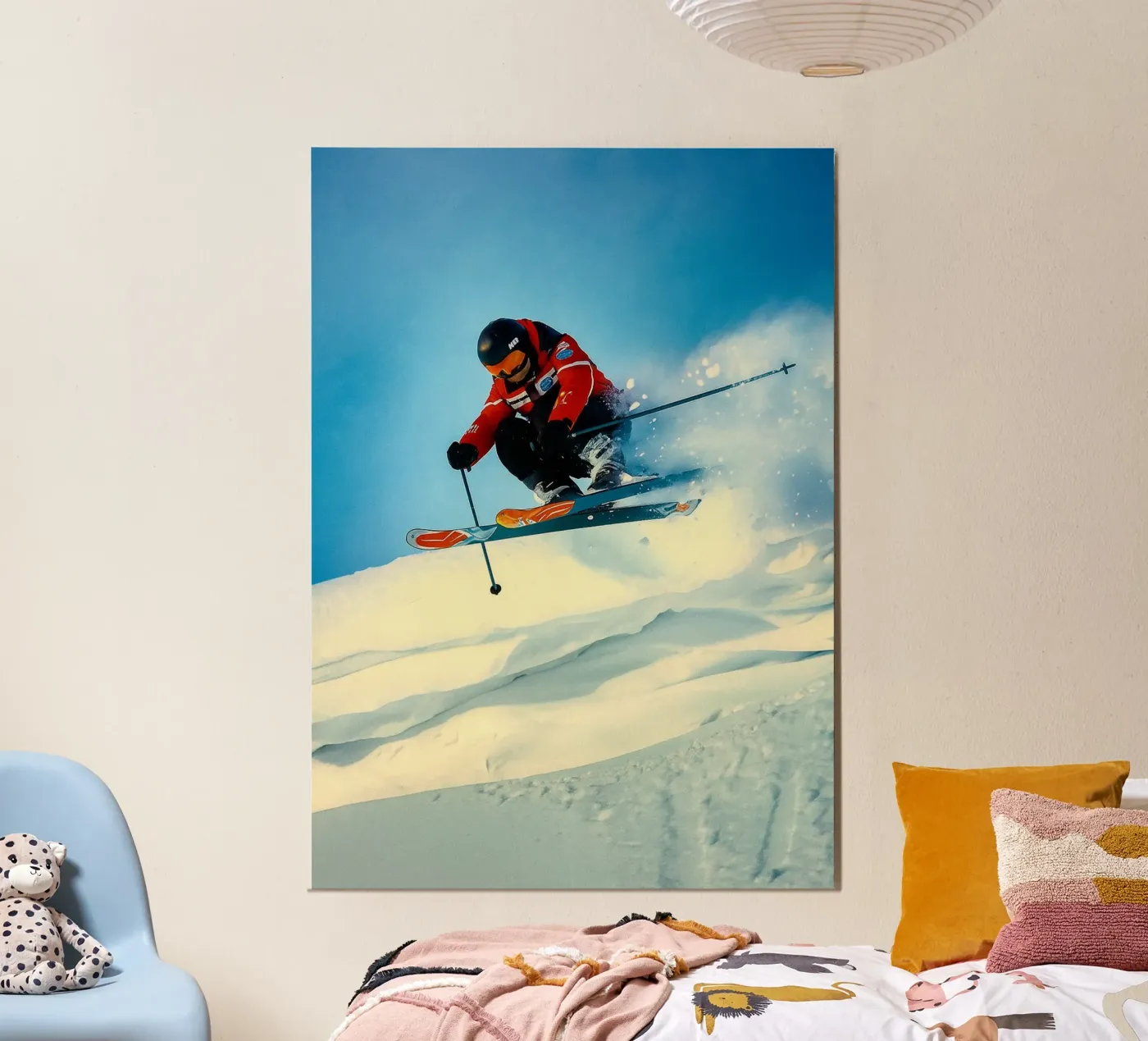 ski aluminium-dibond van tamarind