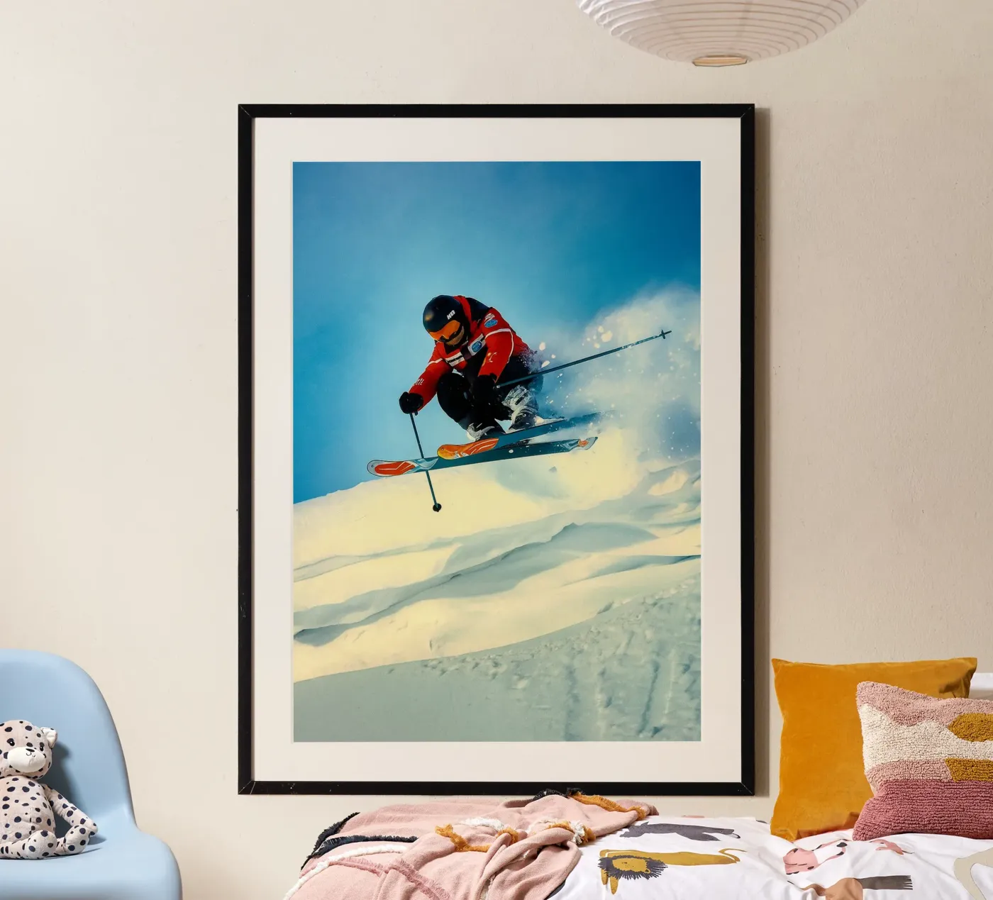ski poster de tamarind