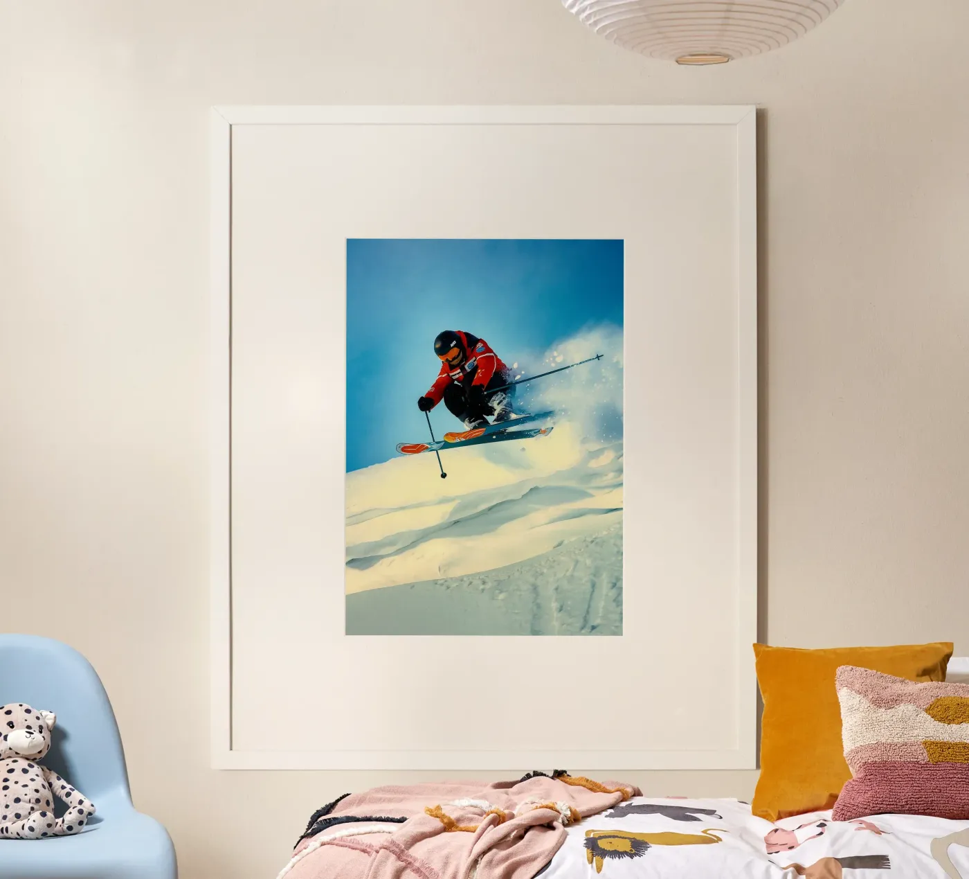 ski poster de tamarind