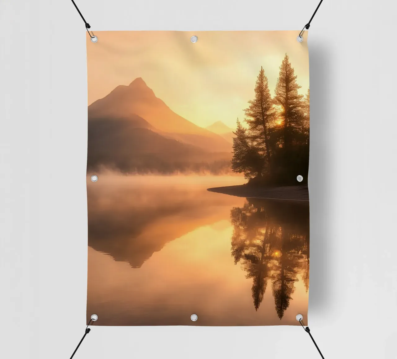 Riflesso dell'alba telo in pvc da luxi&lace