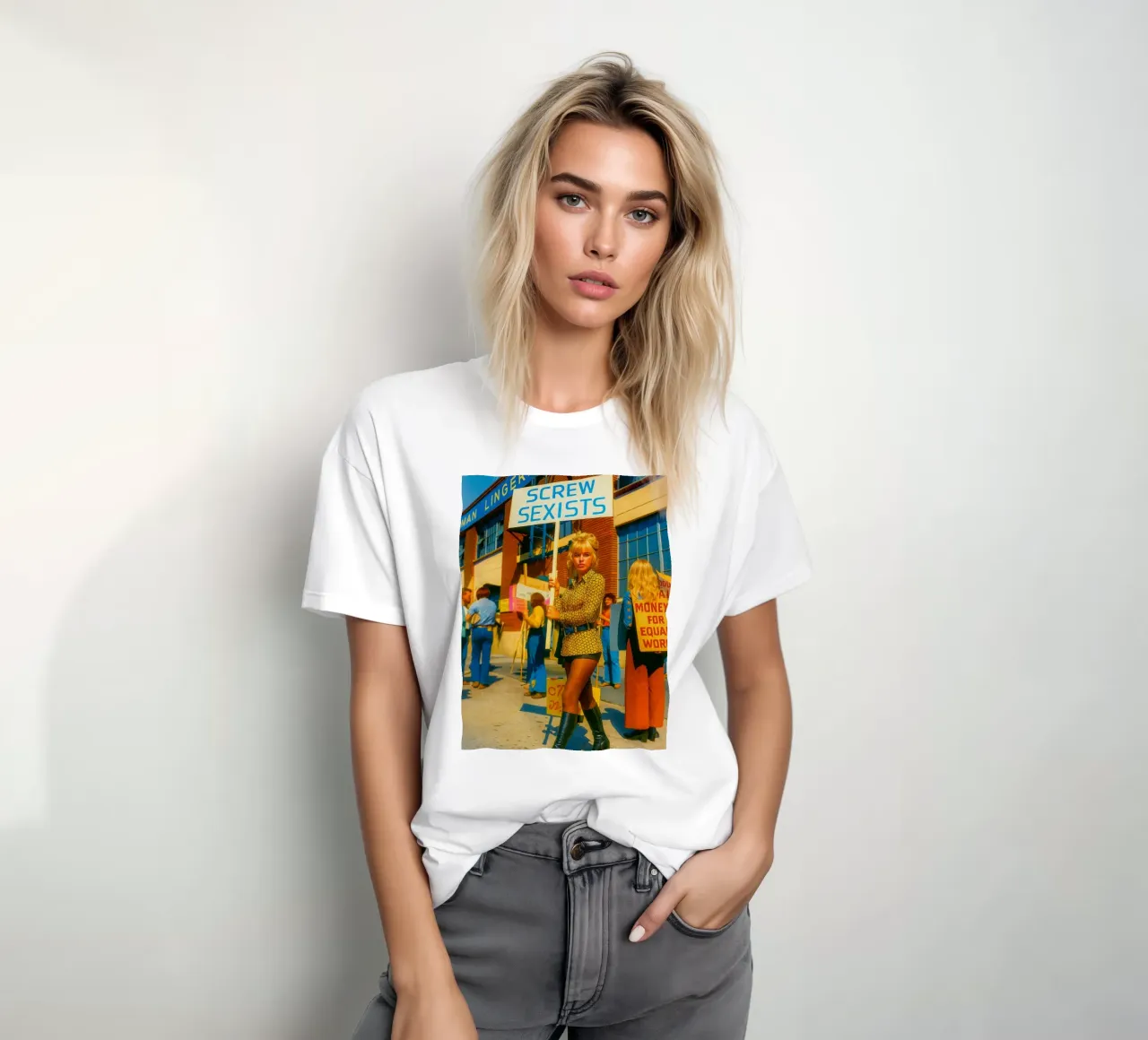 fanculo alle donne sessiste t-shirt da tamarind