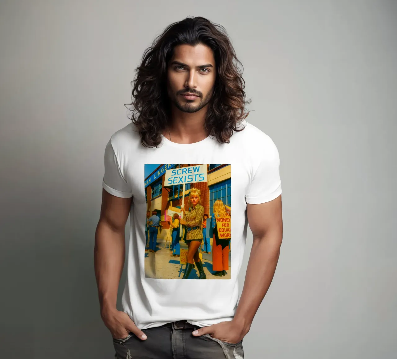 fanculo alle donne sessiste t-shirt da tamarind