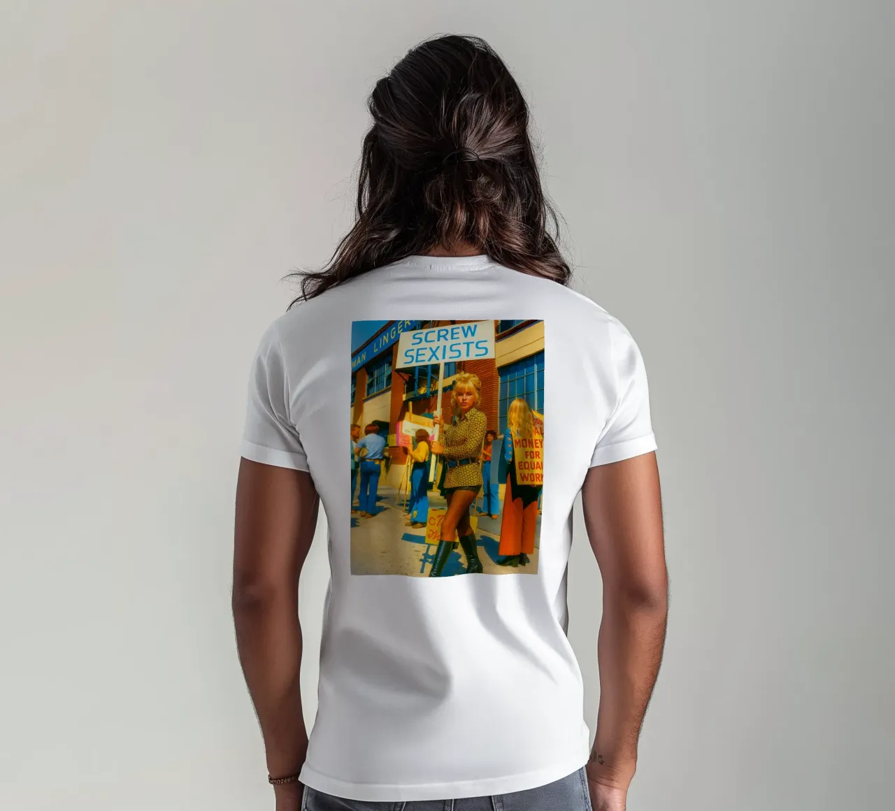 fanculo alle donne sessiste t-shirt da tamarind