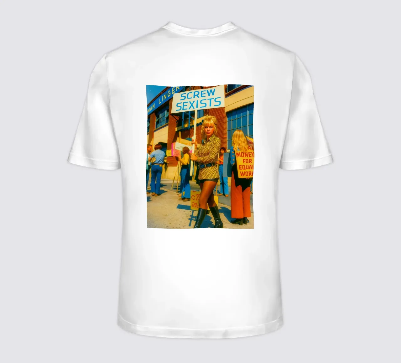 fanculo alle donne sessiste t-shirt da tamarind