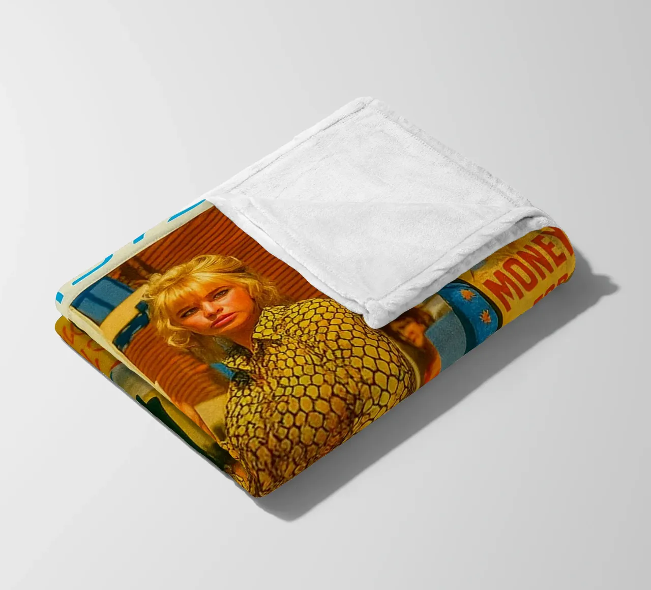 fanculo alle donne sessiste coperta in pile da tamarind