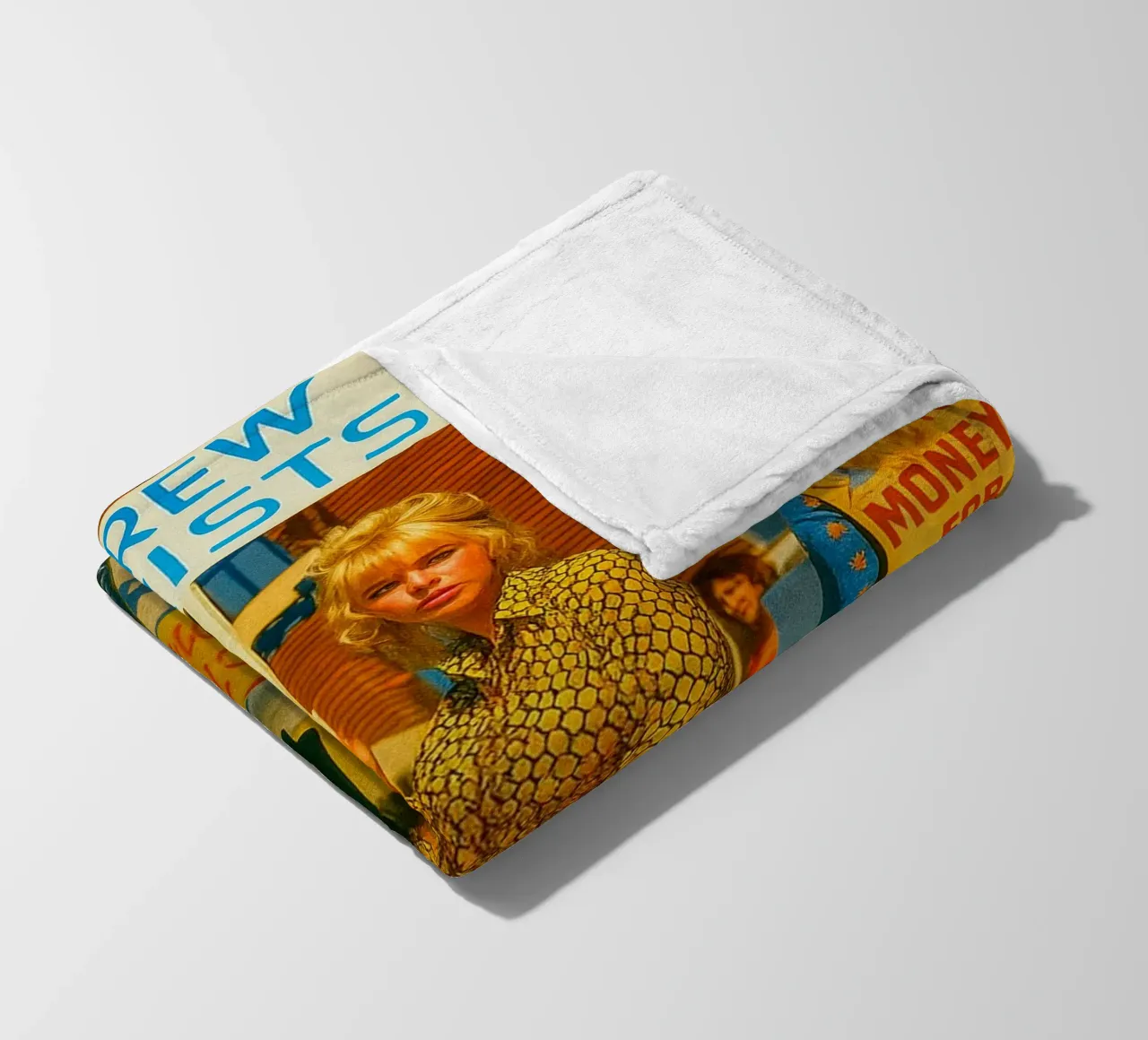fanculo alle donne sessiste coperta in pile da tamarind