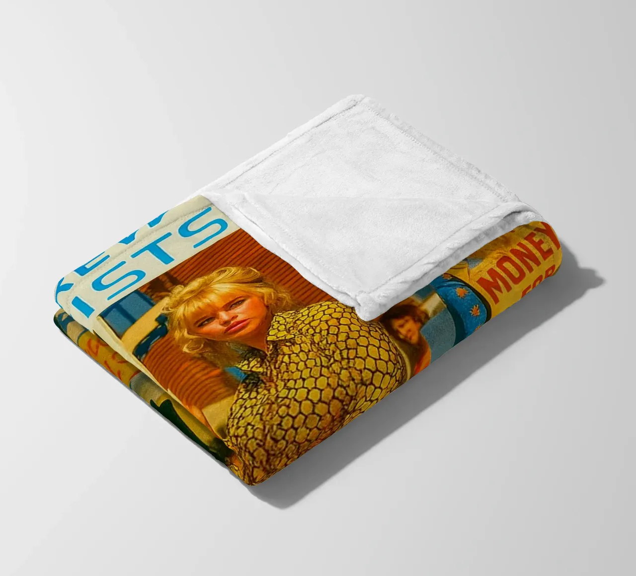 fanculo alle donne sessiste coperta in pile da tamarind