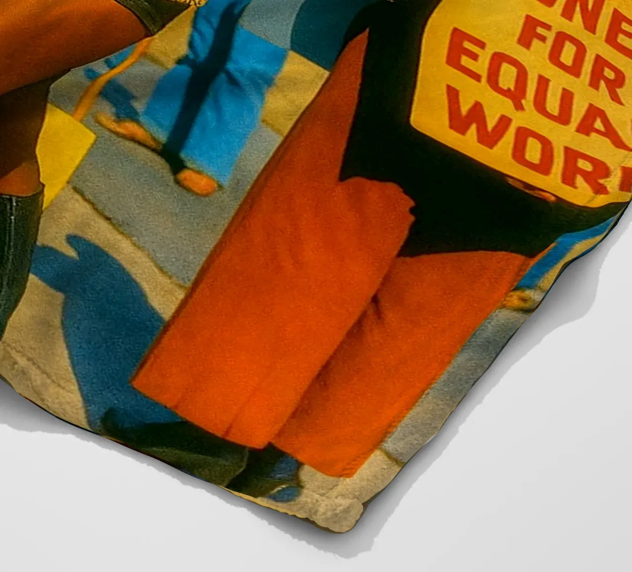 fanculo alle donne sessiste coperta in pile da tamarind