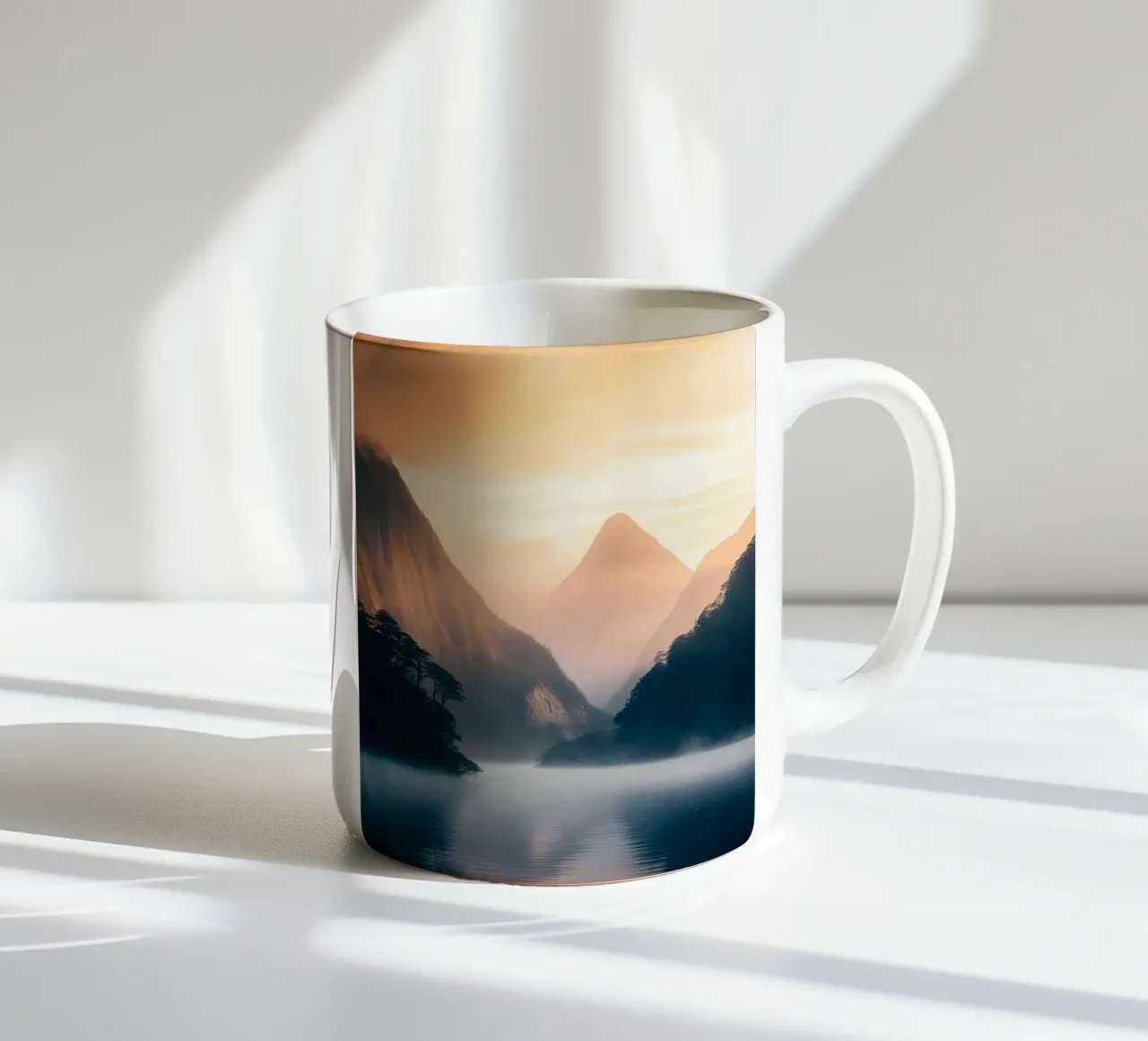 Valle del silenzio tazza in ceramica da luxi&lace