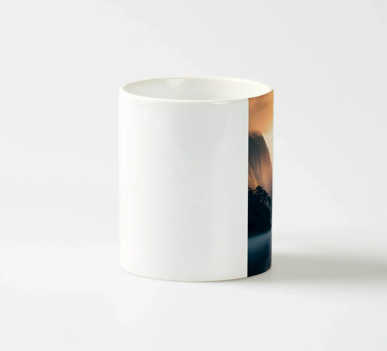 Valle del silenzio tazza in ceramica da luxi&lace