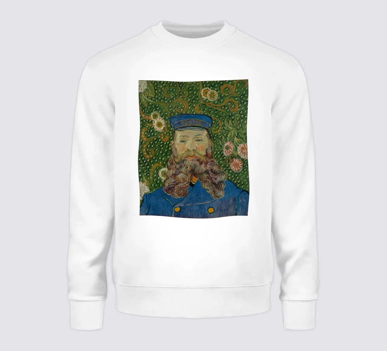 Vincent van Gogh - Ritratto di Joseph Roulin felpa da Timeless Artworks