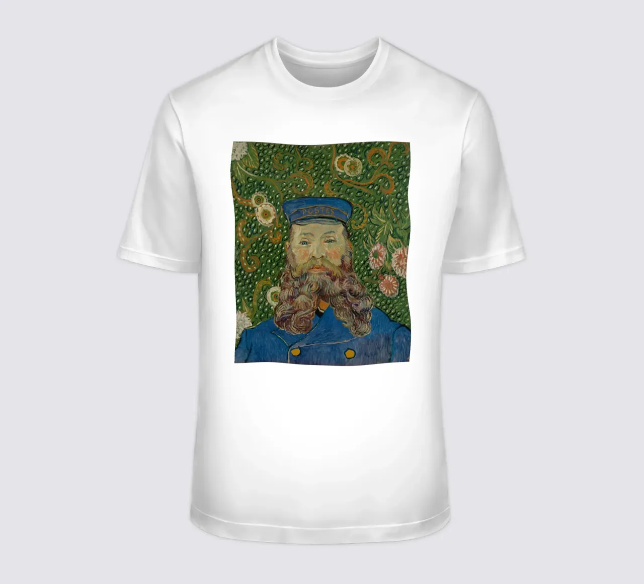 Vincent van Gogh - Ritratto di Joseph Roulin t-shirt da Timeless Artworks