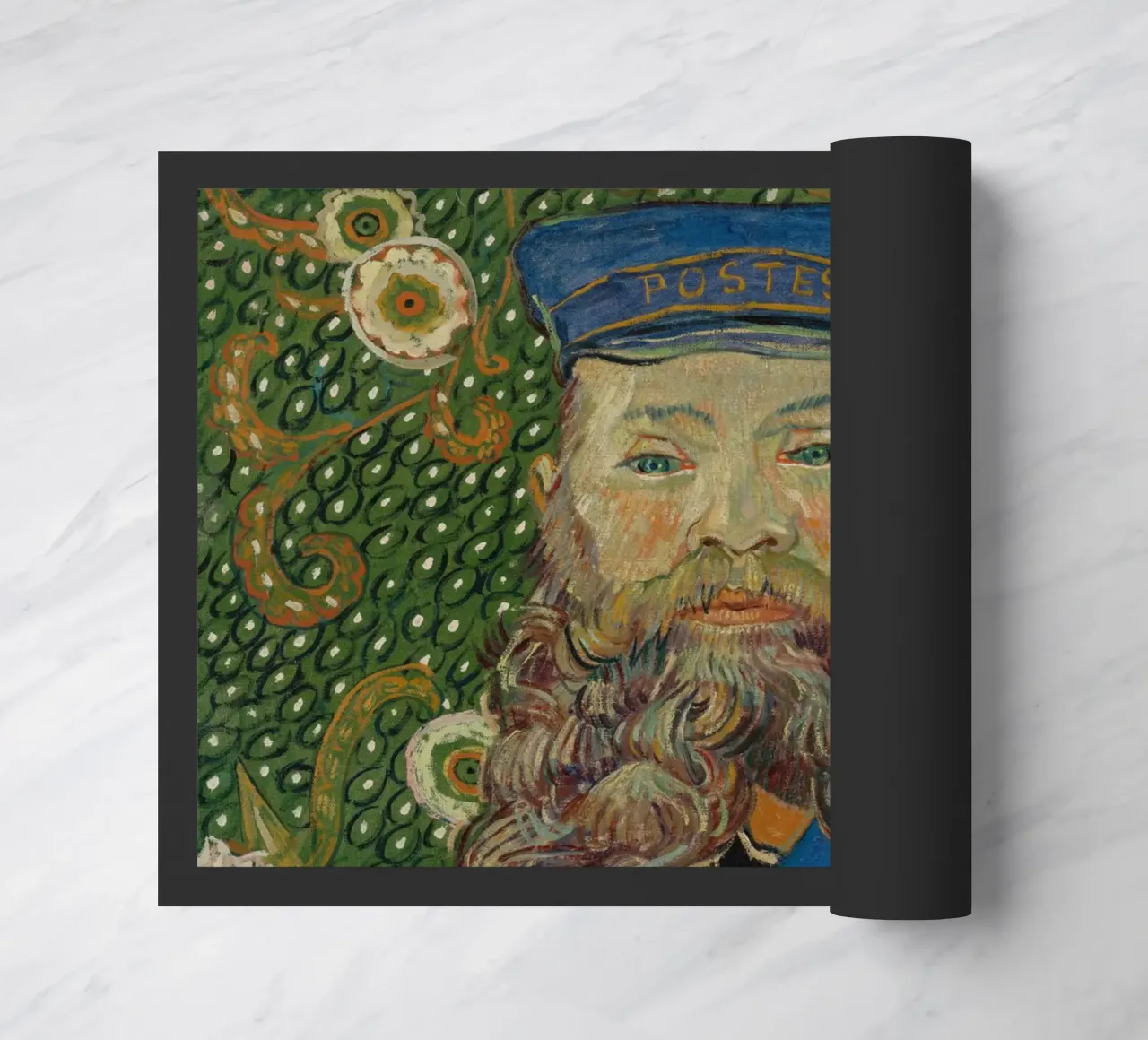 Vincent van Gogh - Ritratto di Joseph Roulin zerbino da Timeless Artworks