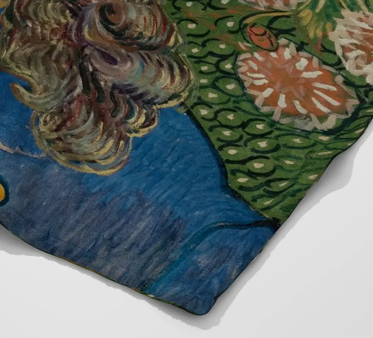 Vincent van Gogh - Ritratto di Joseph Roulin coperta in pile da Timeless Artworks