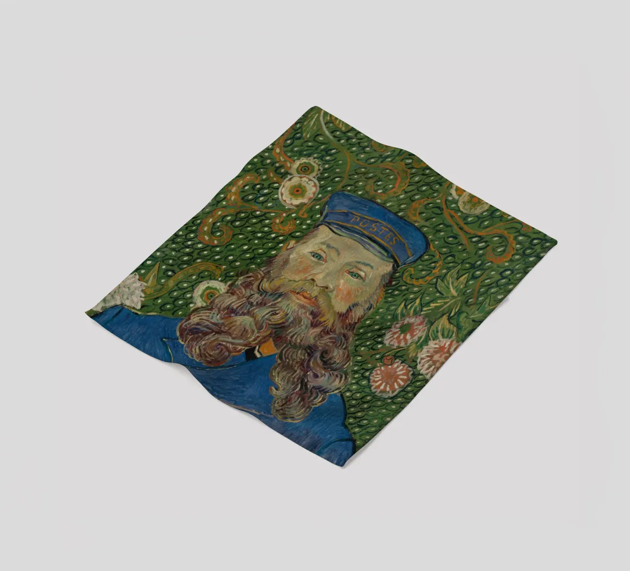 Vincent van Gogh - Ritratto di Joseph Roulin coperta in pile da Timeless Artworks
