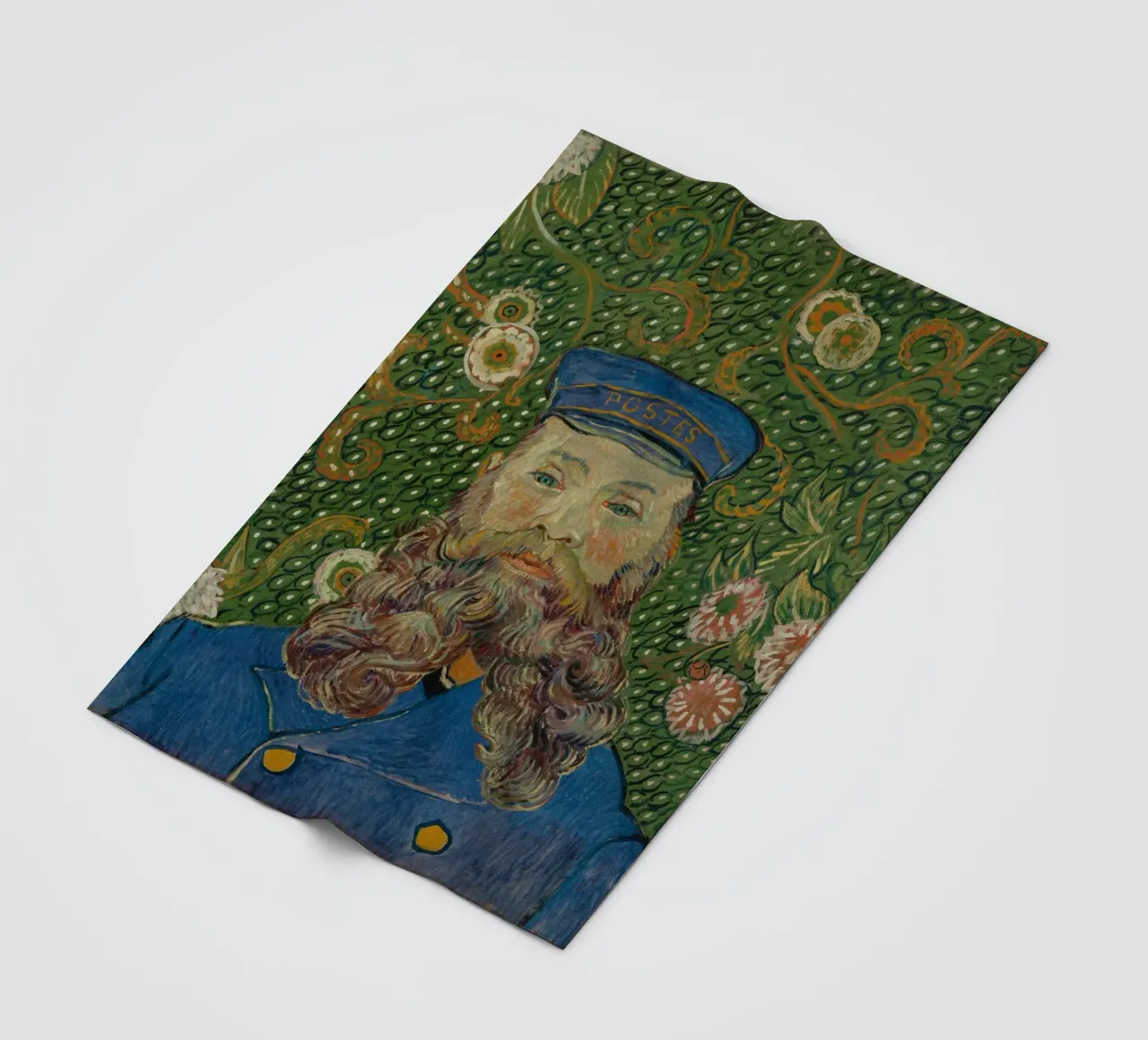 Vincent van Gogh - Ritratto di Joseph Roulin coperta in pile da Timeless Artworks