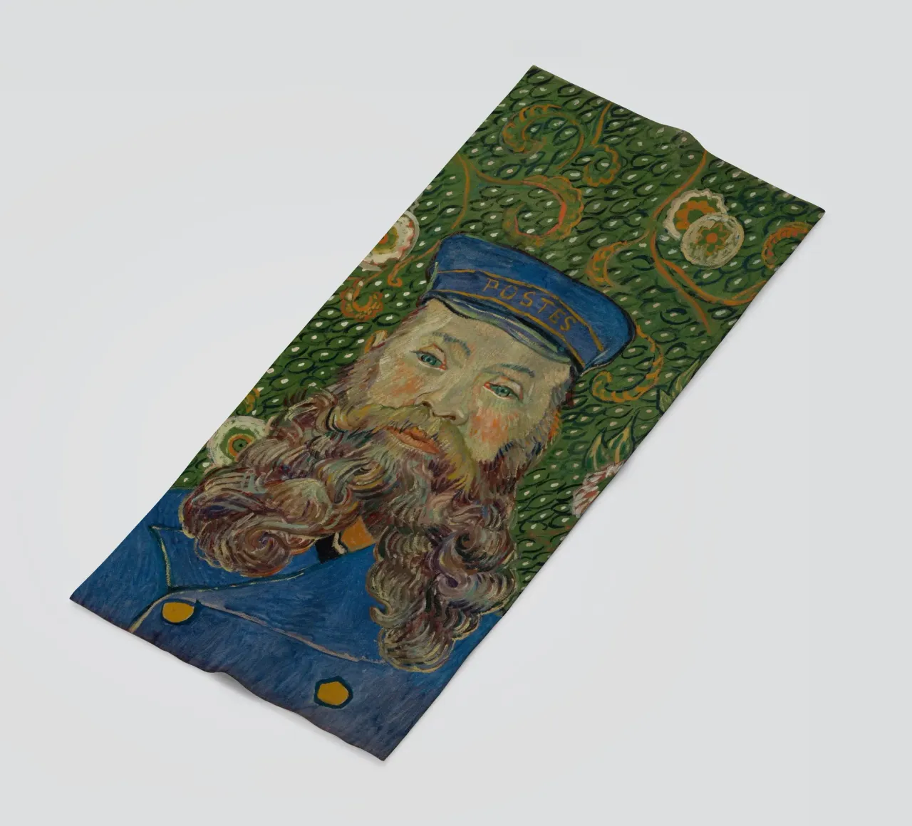 Vincent van Gogh - Ritratto di Joseph Roulin telo mare da Timeless Artworks
