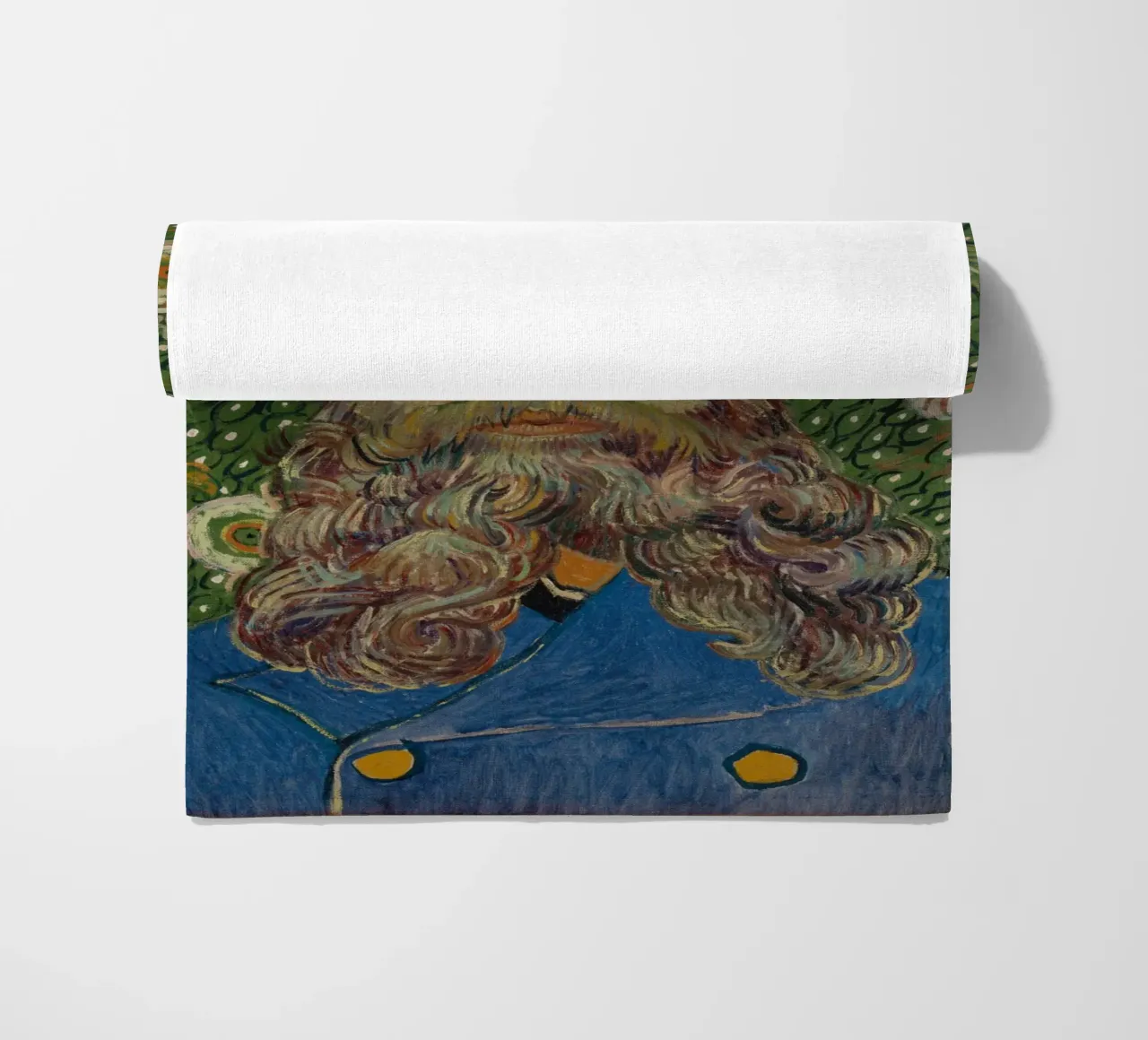Vincent van Gogh - Ritratto di Joseph Roulin telo mare da Timeless Artworks