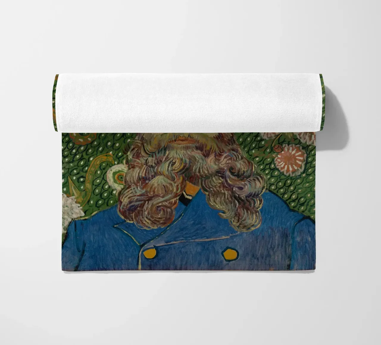 Vincent van Gogh - Ritratto di Joseph Roulin telo mare da Timeless Artworks