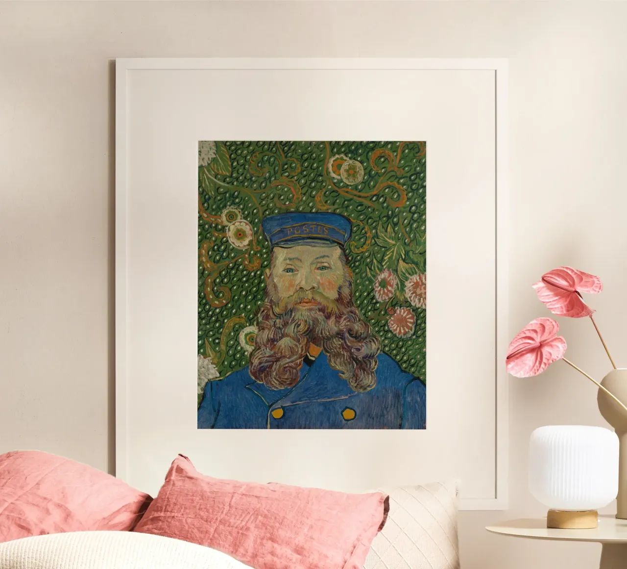 Vincent van Gogh - Ritratto di Joseph Roulin carta hahnemühle da Timeless Artworks