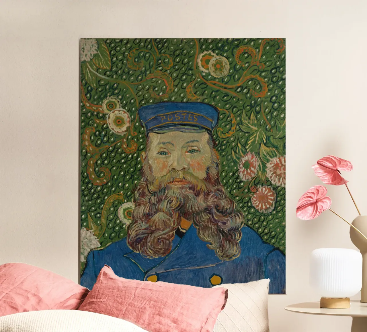 Vincent van Gogh - Ritratto di Joseph Roulin carta hahnemühle da Timeless Artworks