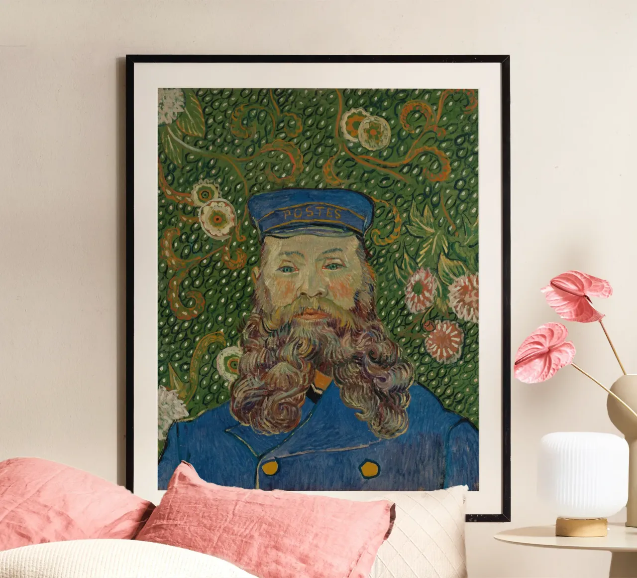 Vincent van Gogh - Ritratto di Joseph Roulin carta hahnemühle da Timeless Artworks